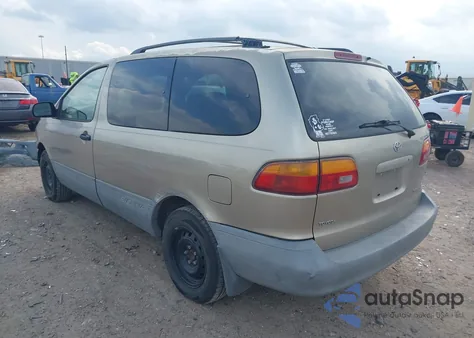 2000 Toyota Sienna Ce z USA, uszkodzony, nr VIN 4T3GF19C3YU224645